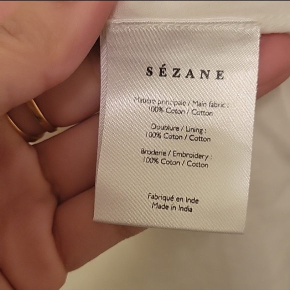 Sezane Felicie Dress - Picture 10 of 11